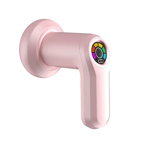 Smart professional electric deep tissues 5 head grease pusher massager for back