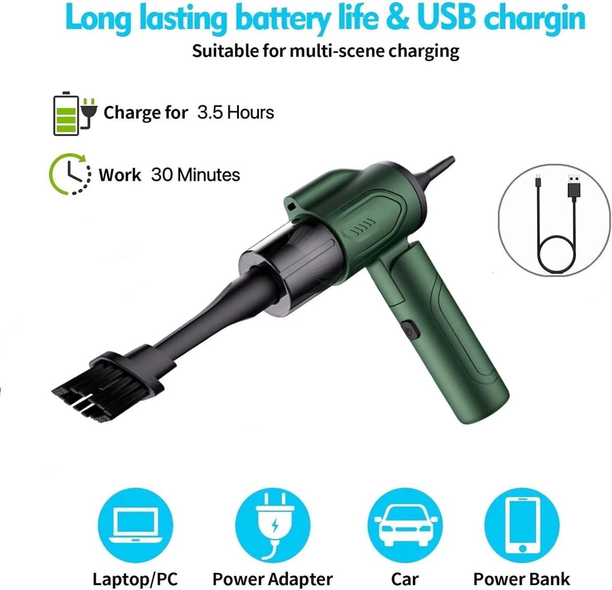 Car Vacuum Cleaner