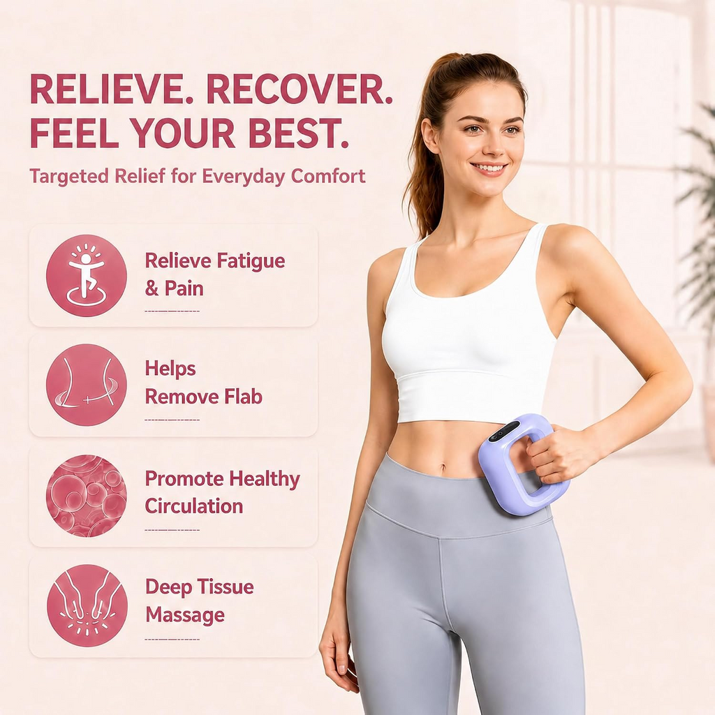 5-Speed Adjustable Vibration Massager