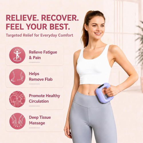 5-Speed Adjustable Vibration Massager