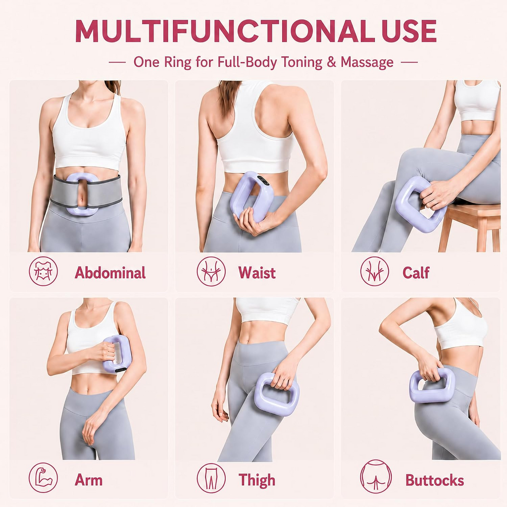 5-Speed Adjustable Vibration Massager